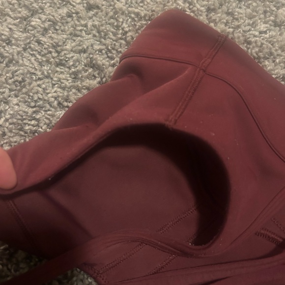 Lululemon In Alignment Longline Sports Bra - Size 8 - Picture 8 of 9